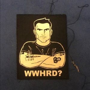 “What Would Henry Rollins Do?” Patch